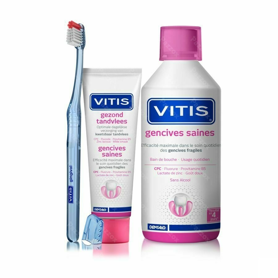 Vitis Gezond Tandvlees Mondspoeling 500ml