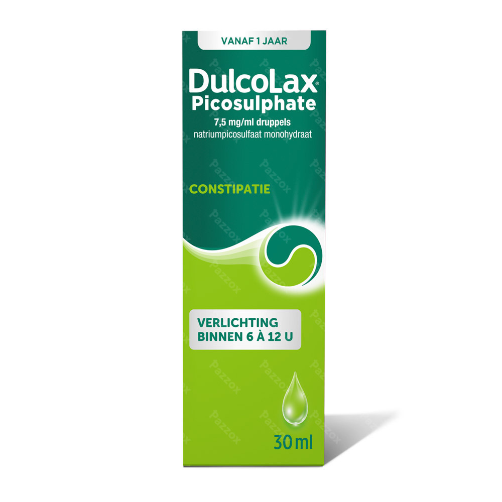 Dulcolax Picosulphate Or Susp Druppels 30ml