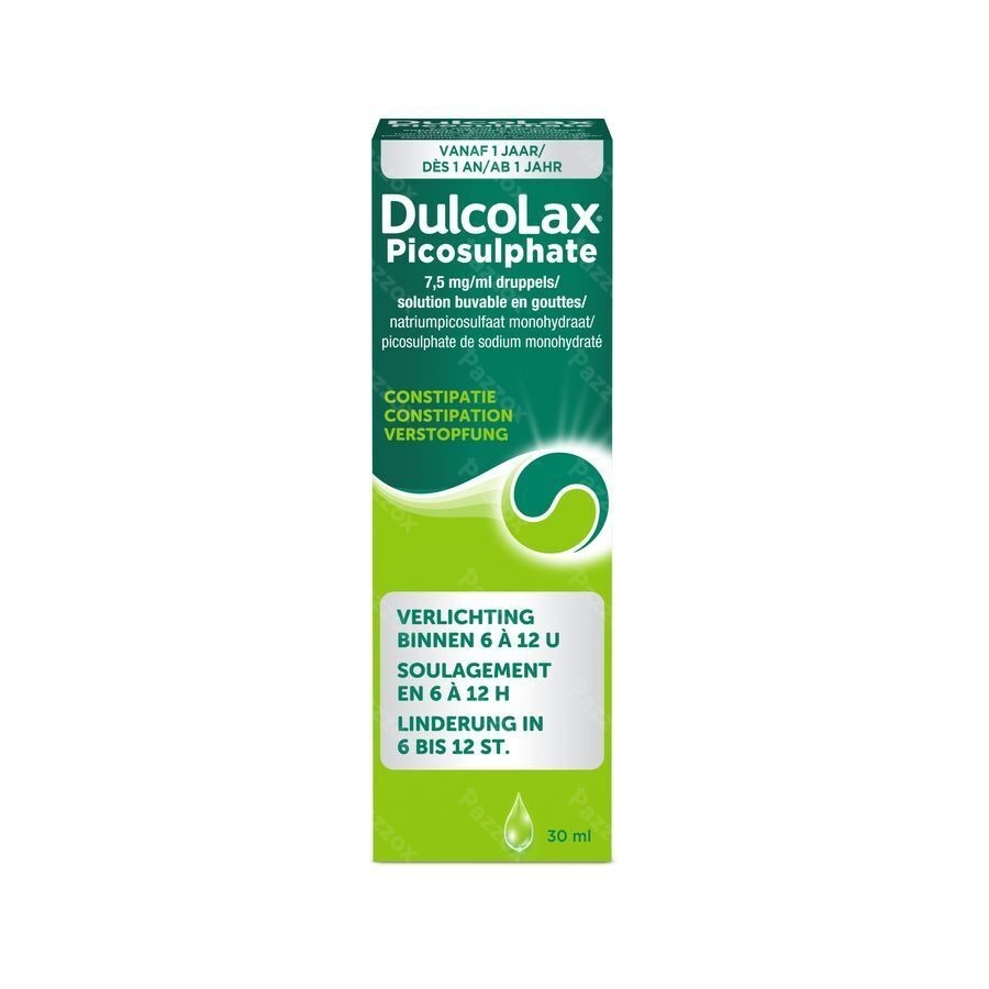 Dulcolax Picosulphate Or Susp Druppels 30ml