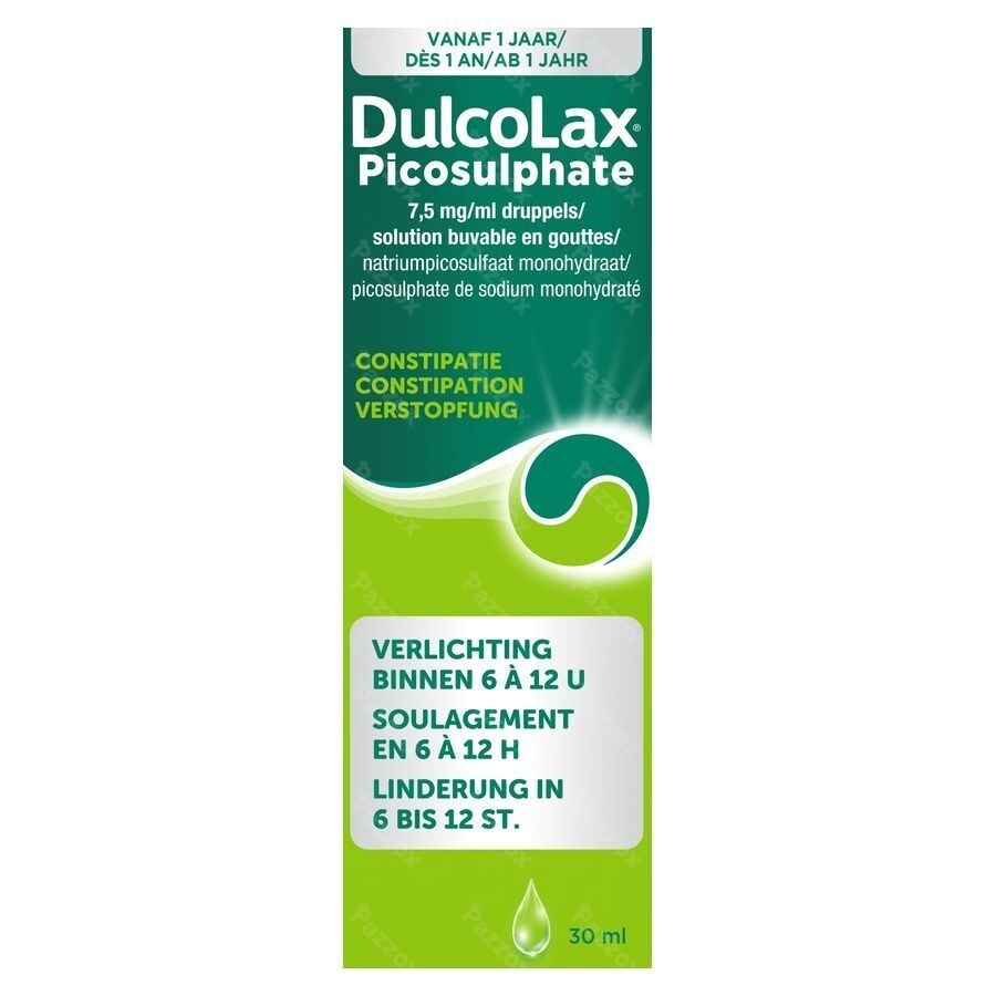 Dulcolax Picosulphate Or Susp Druppels 30ml