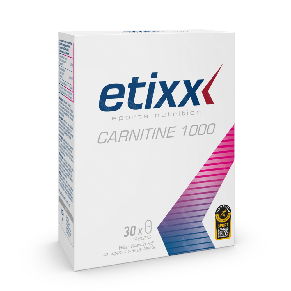 Etixx Carnitine 30 Tabletten