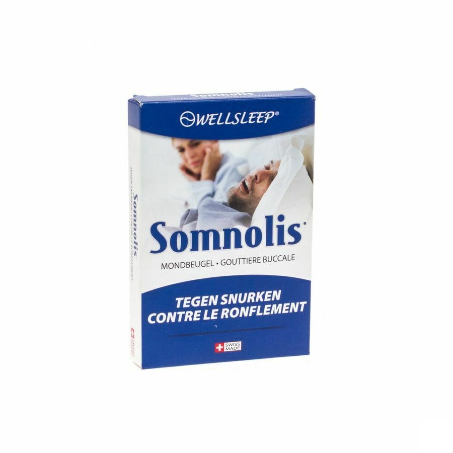 Somnolis Mondbeugel Apneu Simpel
