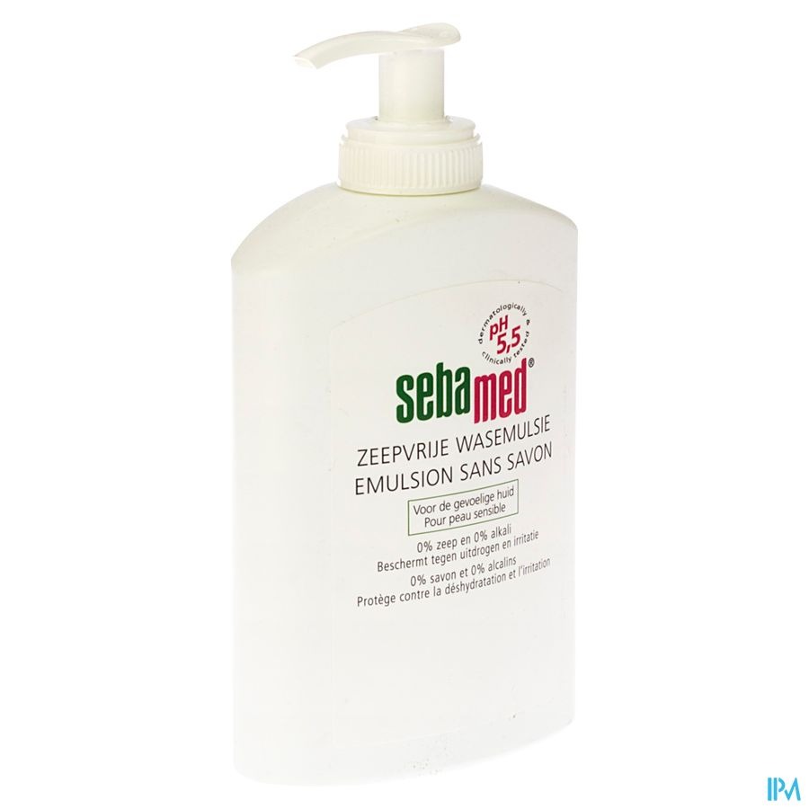 Sebamed Wasemulsie Zeepvrij Pompfl 300ml