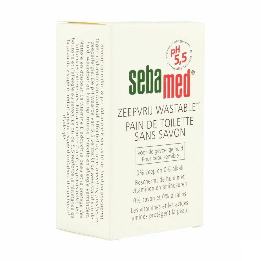 Sebamed Wastablet Zeepvrij Gev H 150g