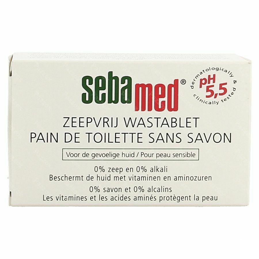 Sebamed Wastablet Zeepvrij Gev H 150g