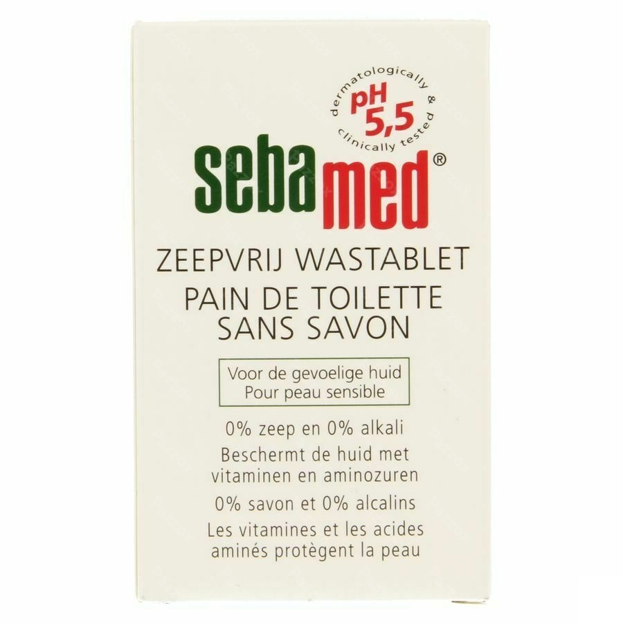 Sebamed Wastablet Zeepvrij Gev H 150g