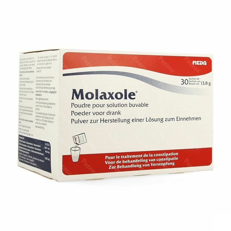 Molaxole 30 Zakjes