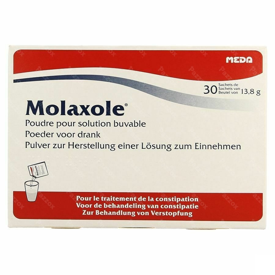 Molaxole 30 Zakjes