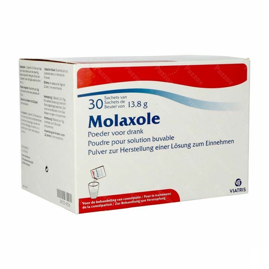 Molaxole 30 Zakjes