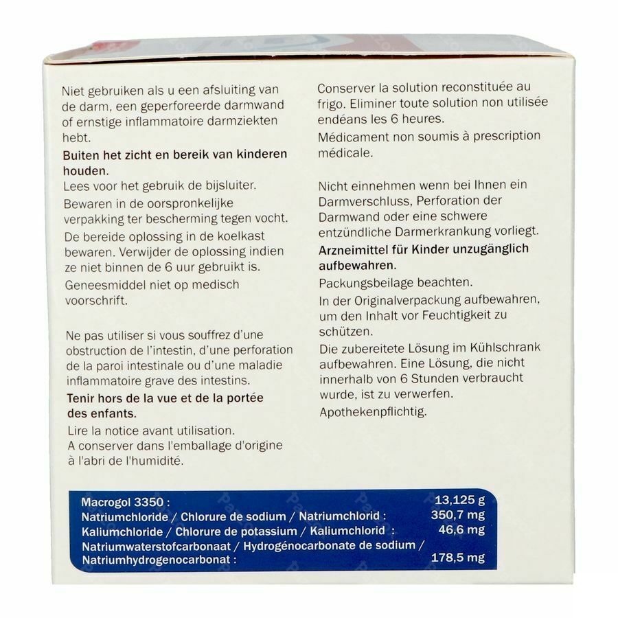 Molaxole 30 Zakjes