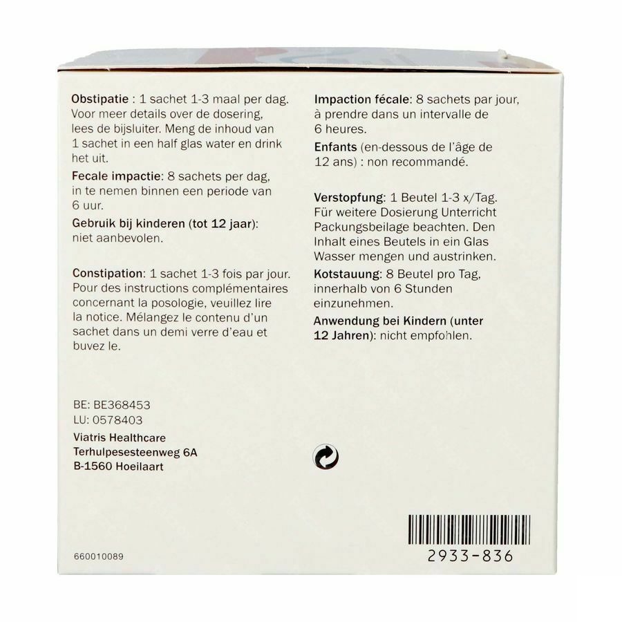 Molaxole 30 Zakjes