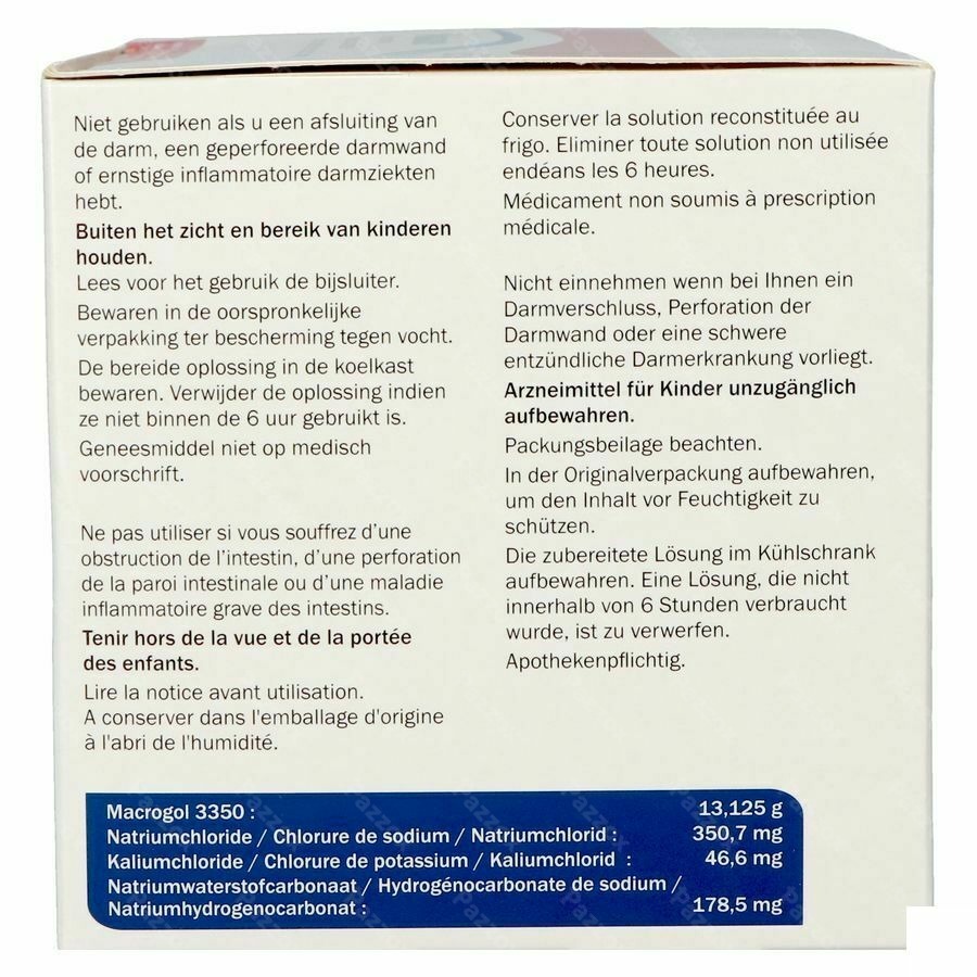 Molaxole 30 Zakjes