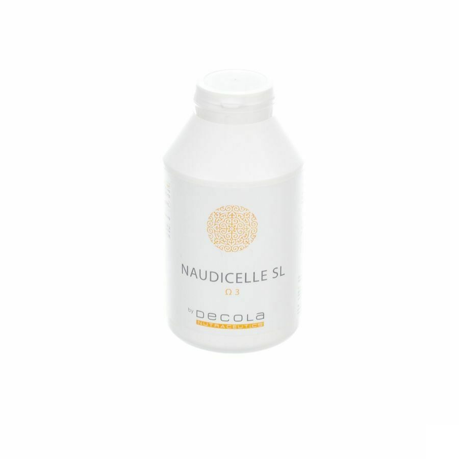 Naudicelle Sl Visolie + Lecithine Nf Caps 336