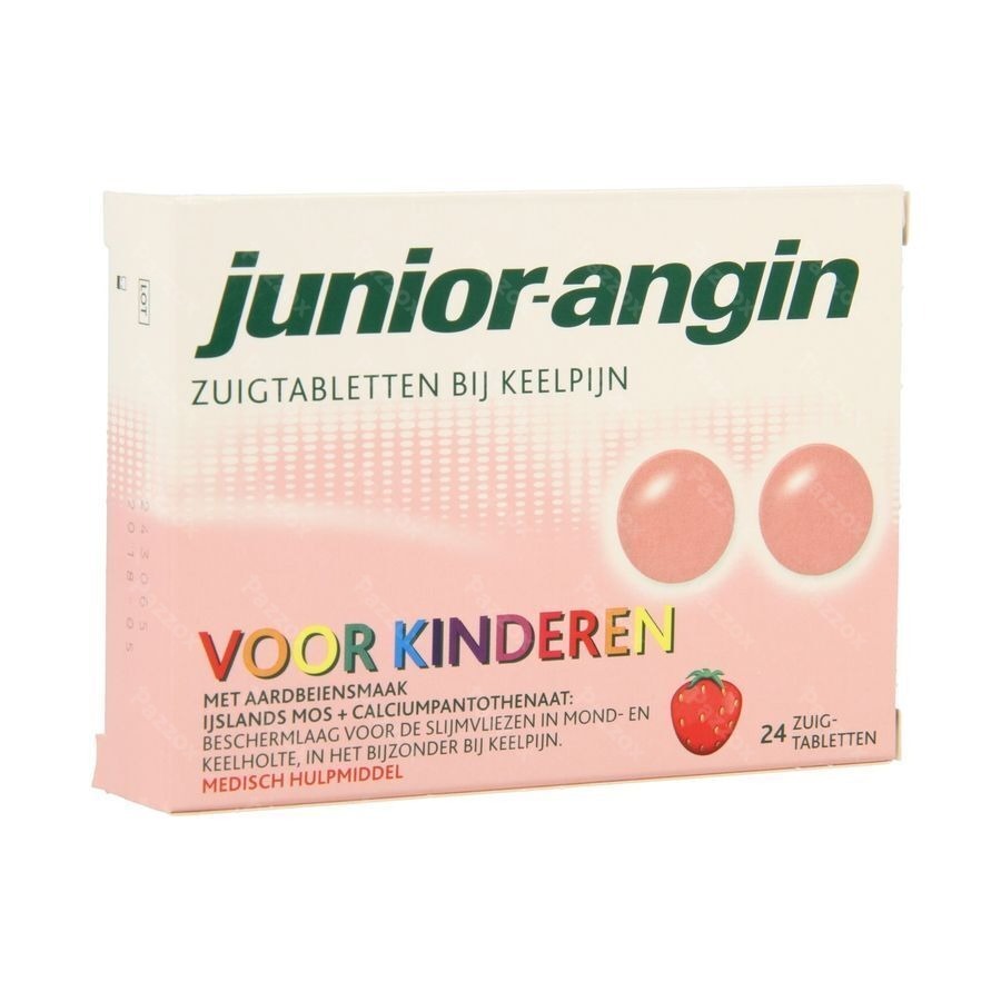 Junior Angin Zuigtabletten 24