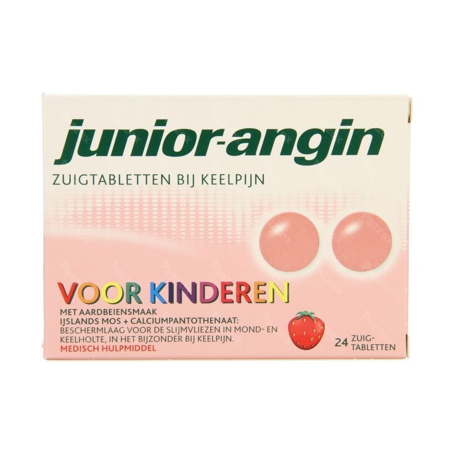 Junior Angin Zuigtabletten 24