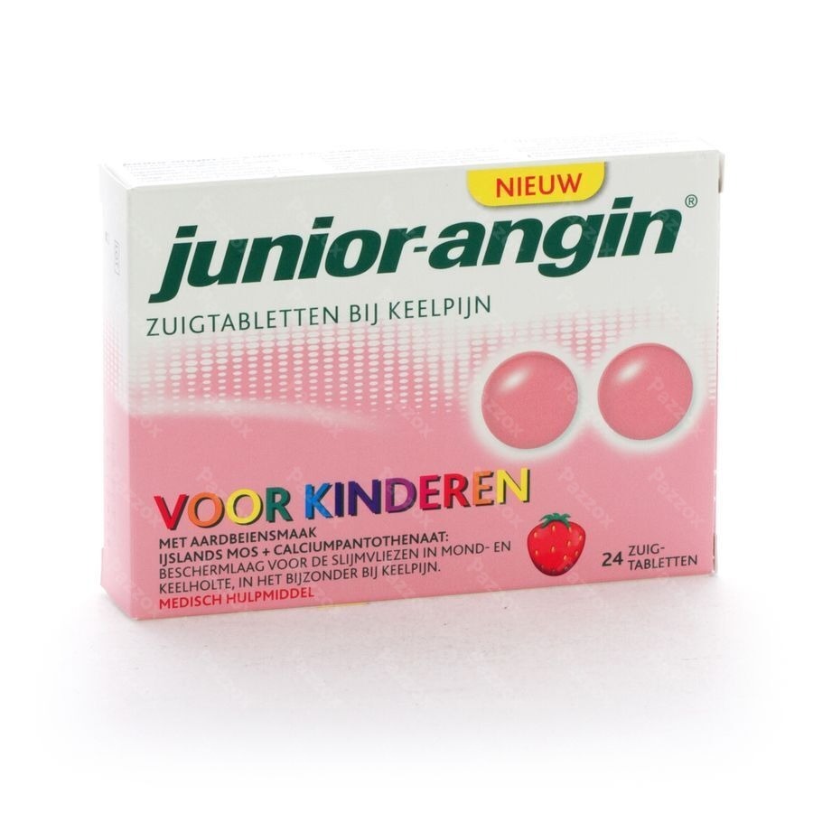 Junior Angin Zuigtabletten 24