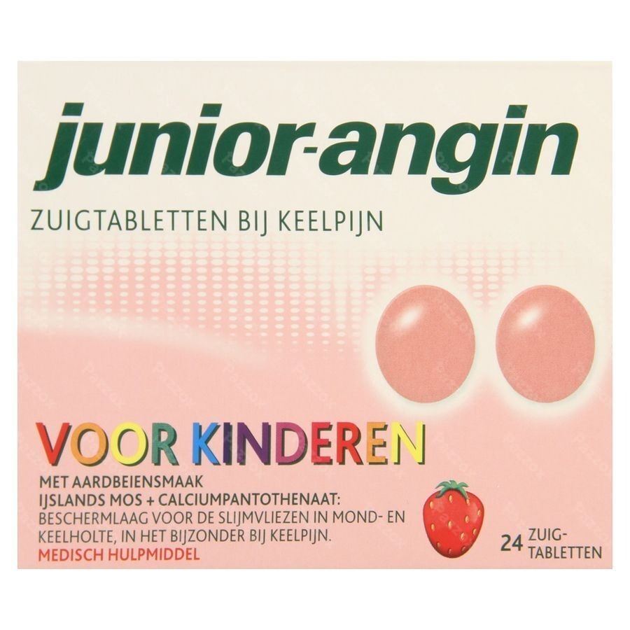 Junior Angin Zuigtabletten 24