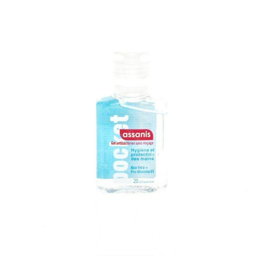 Assanis Pocket Handgel Classic 20ml