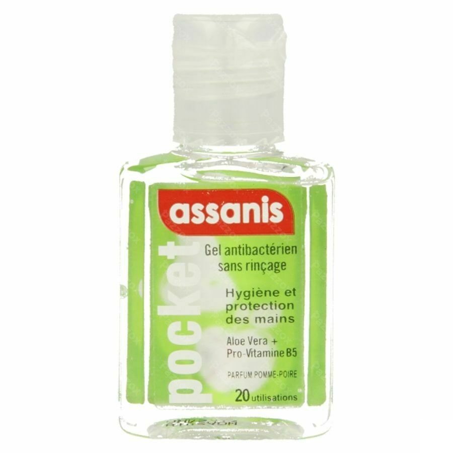 Assanis Pocket Handgel Appel-peer 20ml