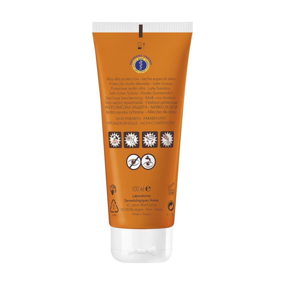 Avène Zonnemelk Kind SPF50+ 100ml
