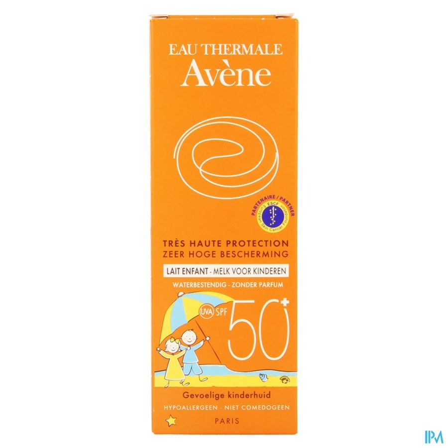 Avène Zonnemelk Kind SPF50+ 100ml