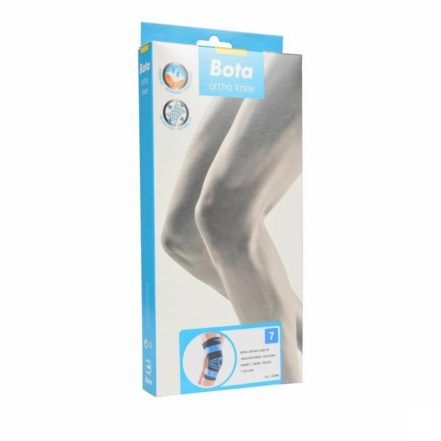 Bota Ortho Df 2100 Zwart N7