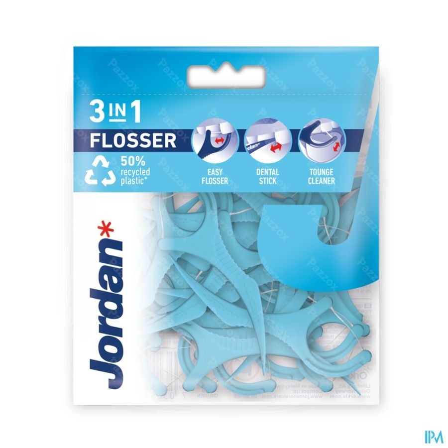 Jordan 3in1 Flosser Pvc 36