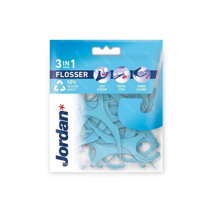 Jordan 3in1 Flosser Pvc 36