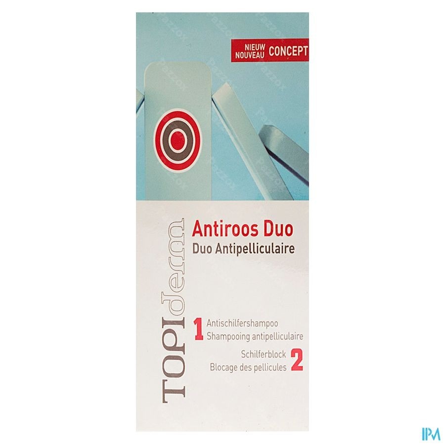 Topiderm Anti Roos Duo Shampoo 2x200ml