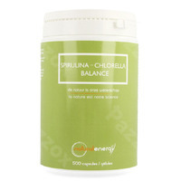 Spirulina-chlorella Balance Natur.energy Caps 500