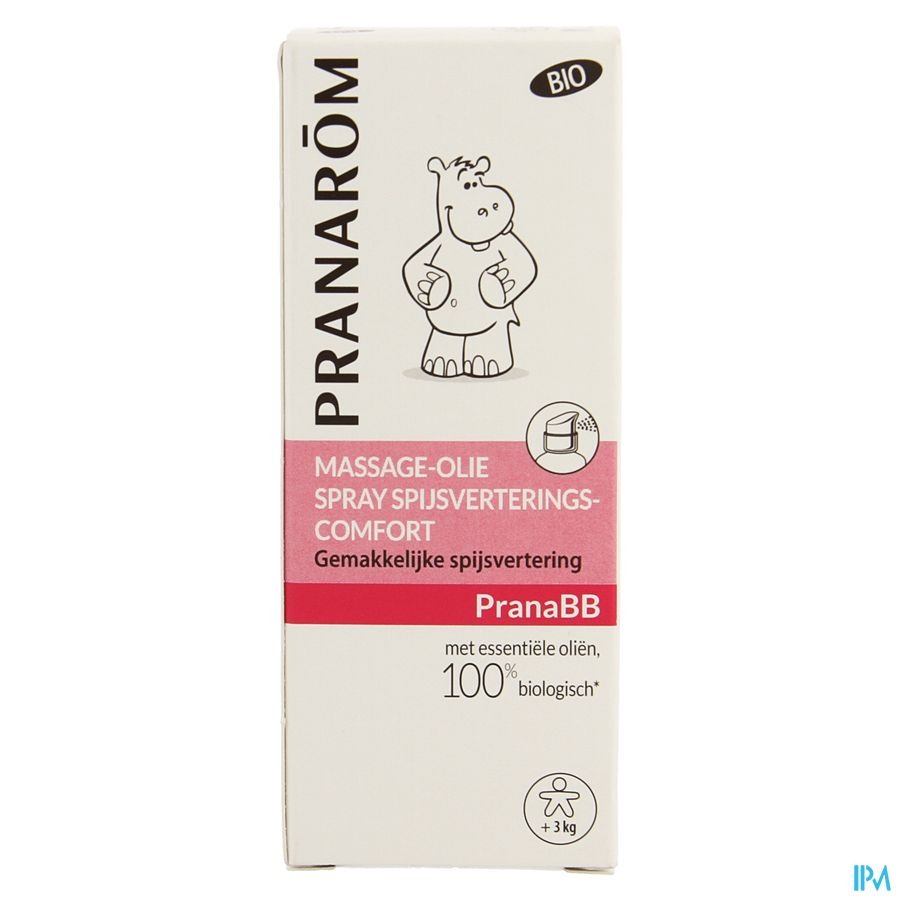 Pranabb Massage Olie Comfort Digestif 15ml