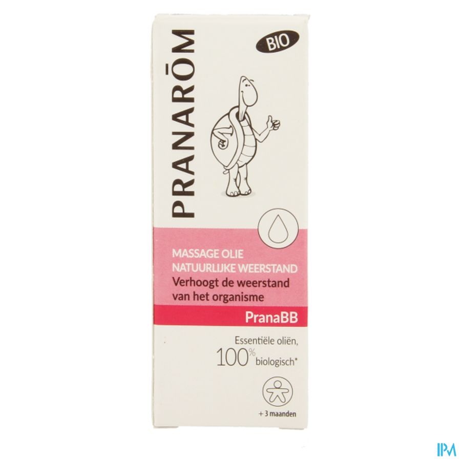 Pranabb Massage Olie Immuniteit 10ml
