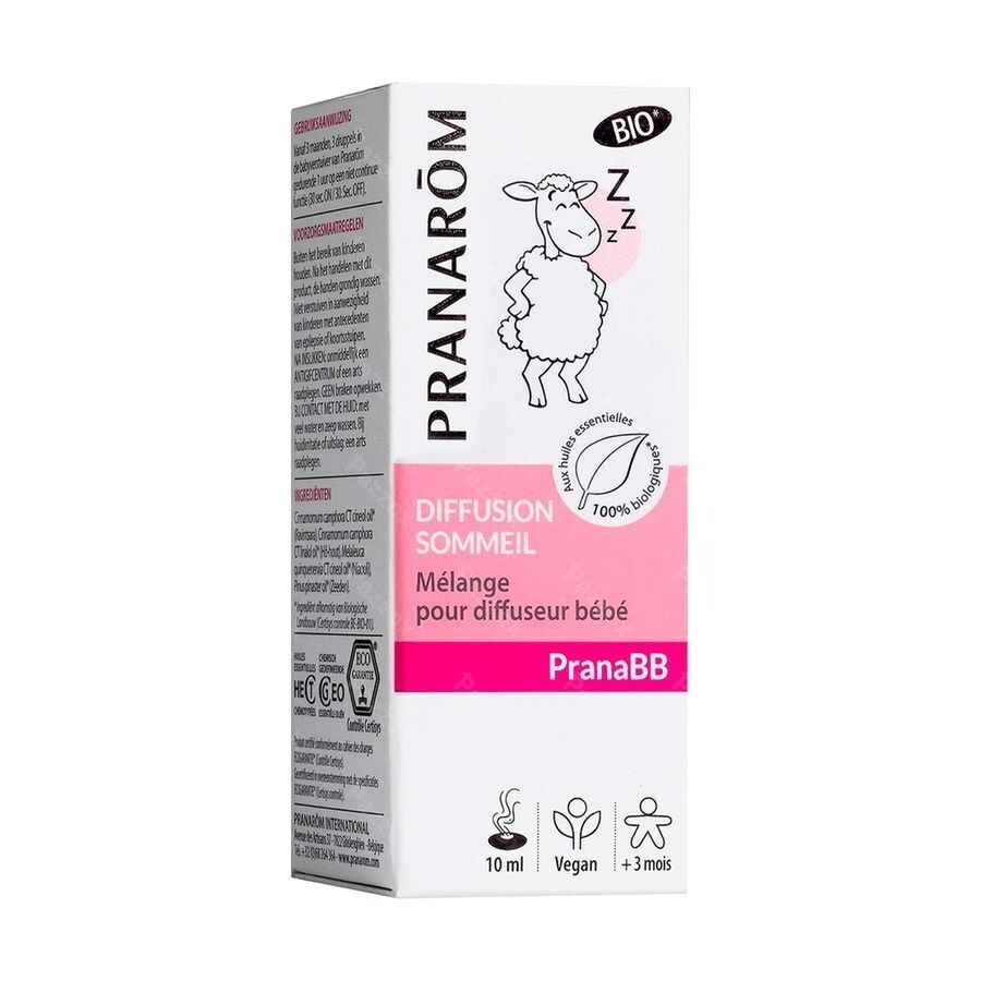 Pranarôm Essentiële Olie Verstuiving Slaap 10ml