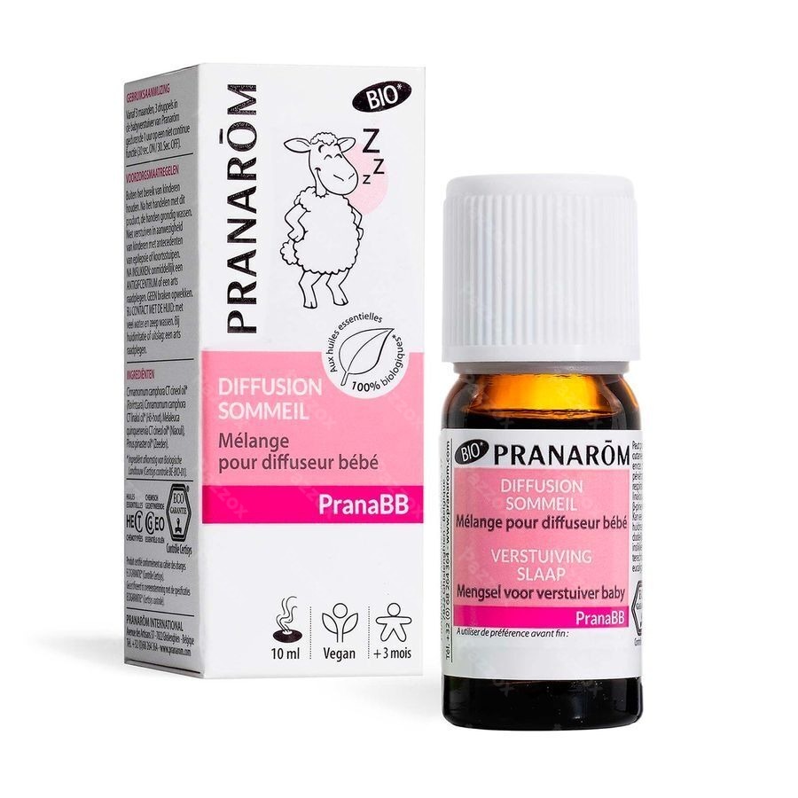Pranarôm Essentiële Olie Verstuiving Slaap 10ml