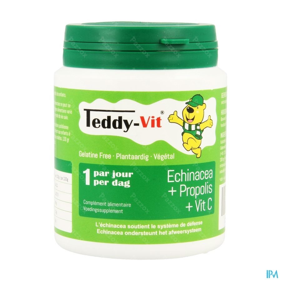 Teddy-Vit Echinacea+Propolis+Vitamine C 50 Beertjes
