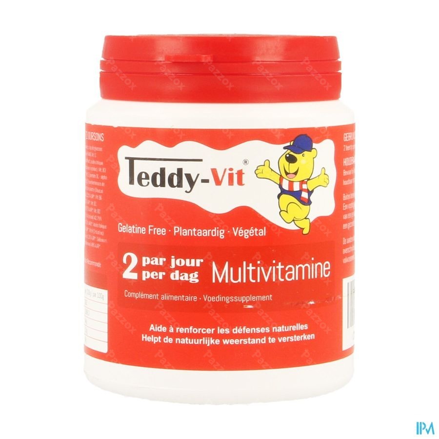 Teddy-Vit Multivitamine 50 Beertjes