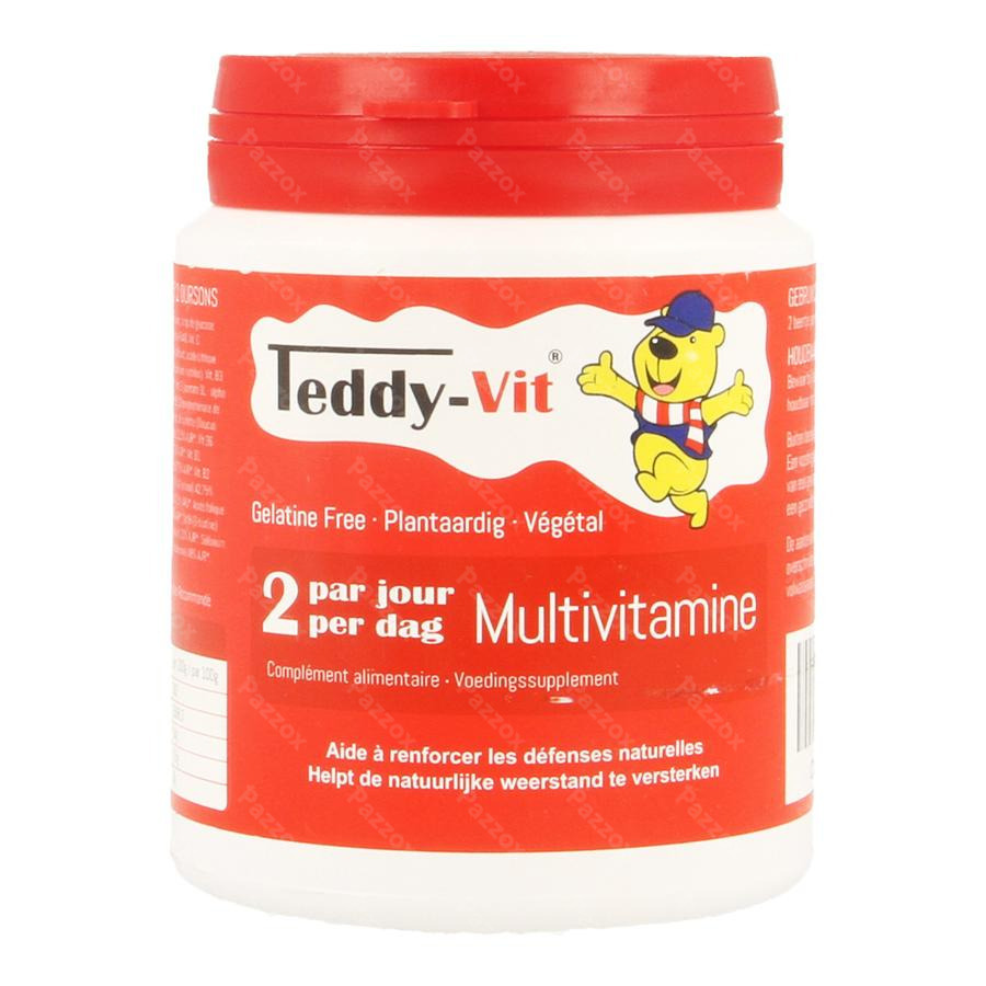 Teddy-Vit Multivitamine 50 Beertjes