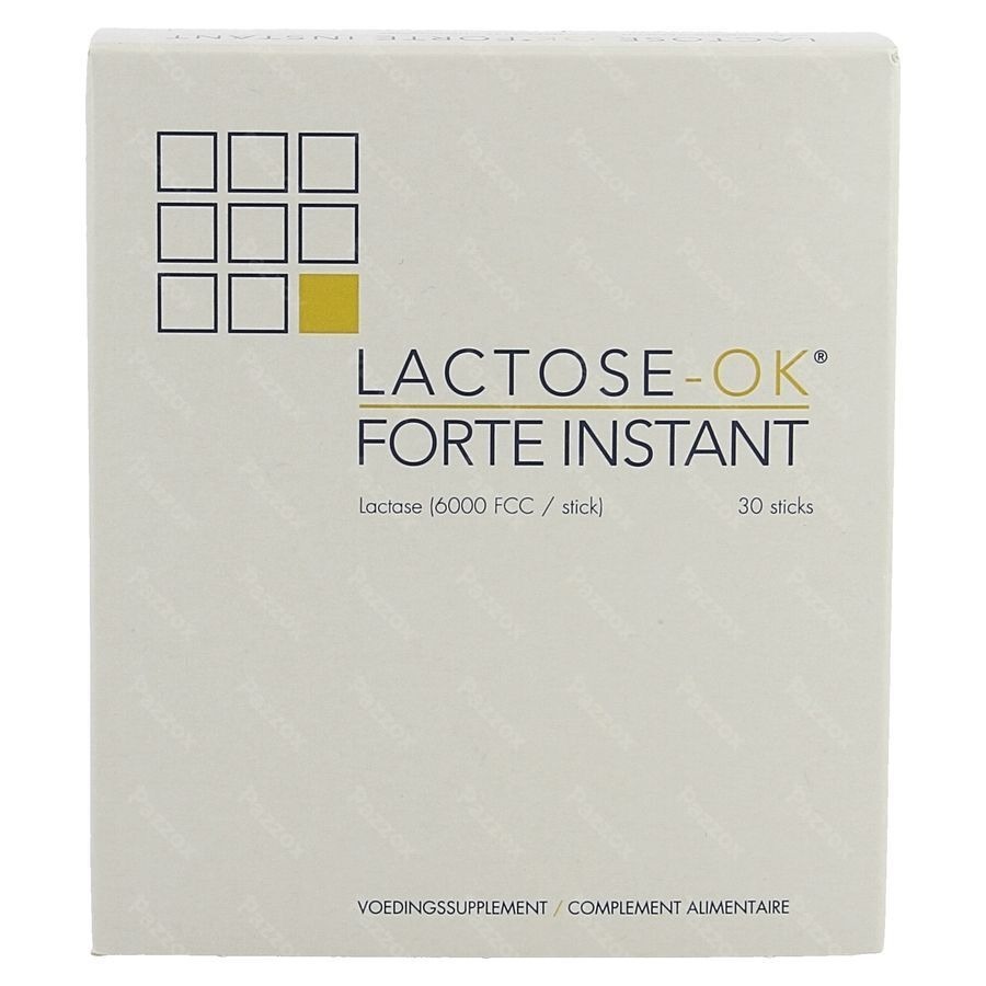 Revogan Lactose-OK Forte Instant 30 Sticks