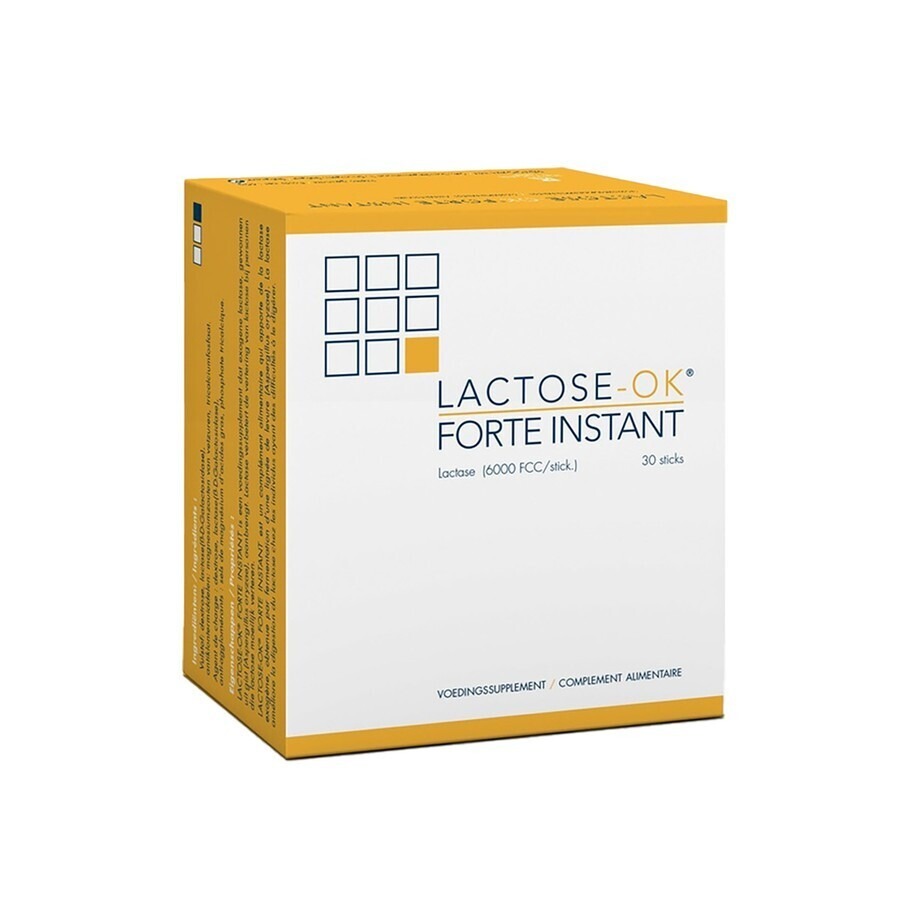 Revogan Lactose-OK Forte Instant 30 Sticks