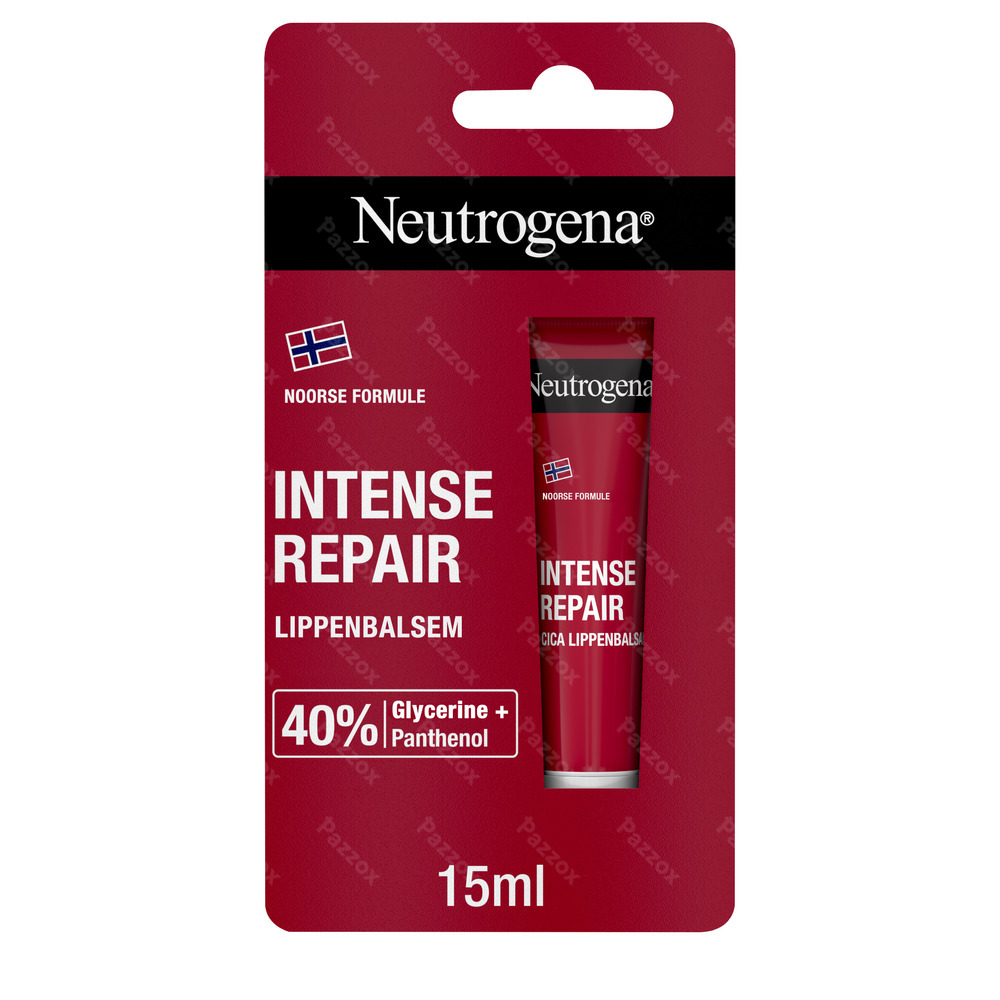 Neutrogena Intens Herstellende Lippenbalsem Cica 15ml