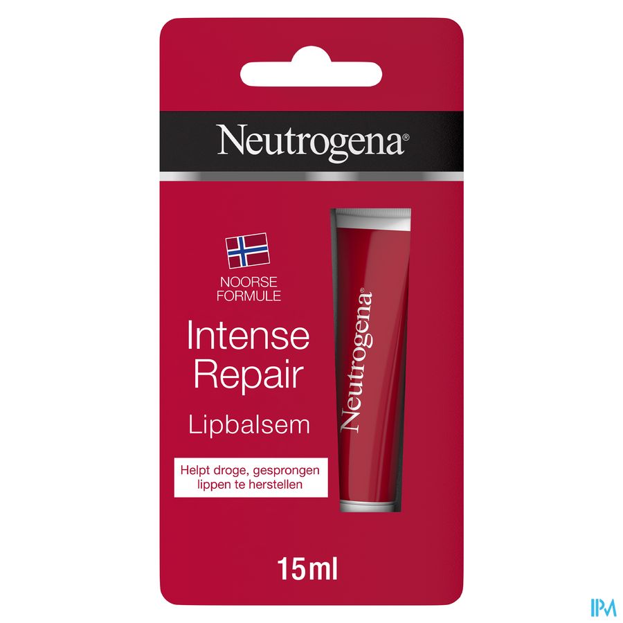 Neutrogena Intens Herstellende Lippenbalsem Cica 15ml
