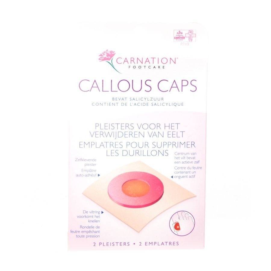 Carnation Callous Caps Beschermpleister 2