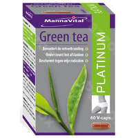 Green Tea Platinum V-caps 60
