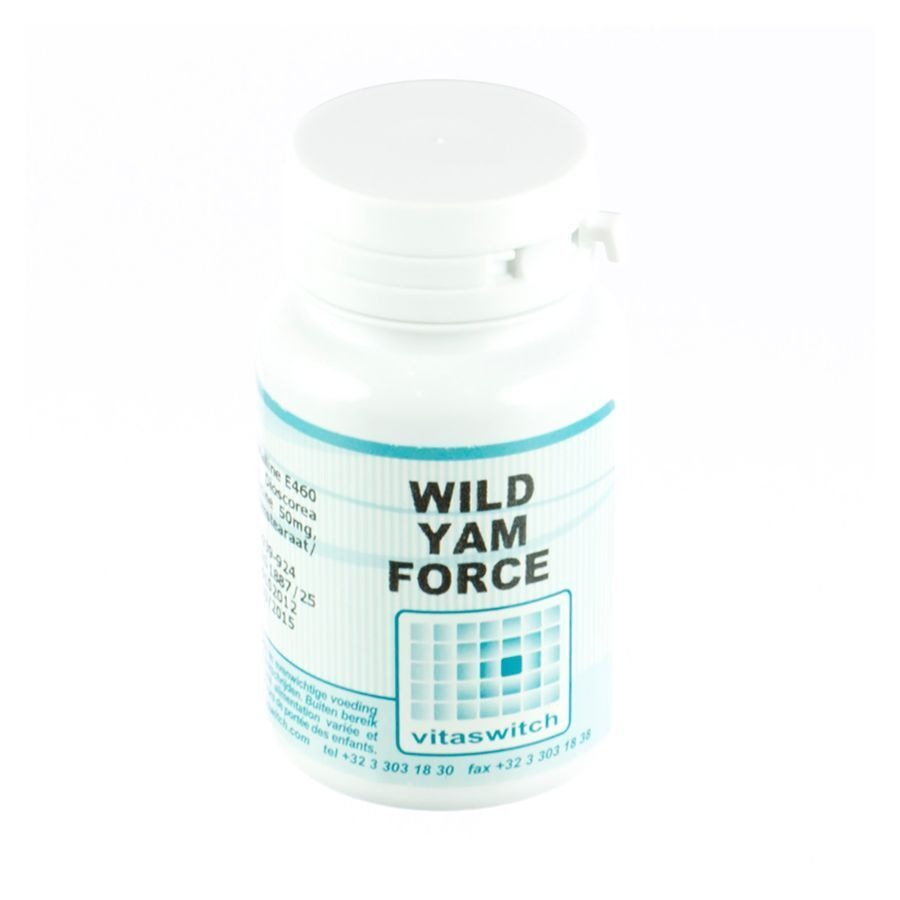 Wild Yam Force Caps 60