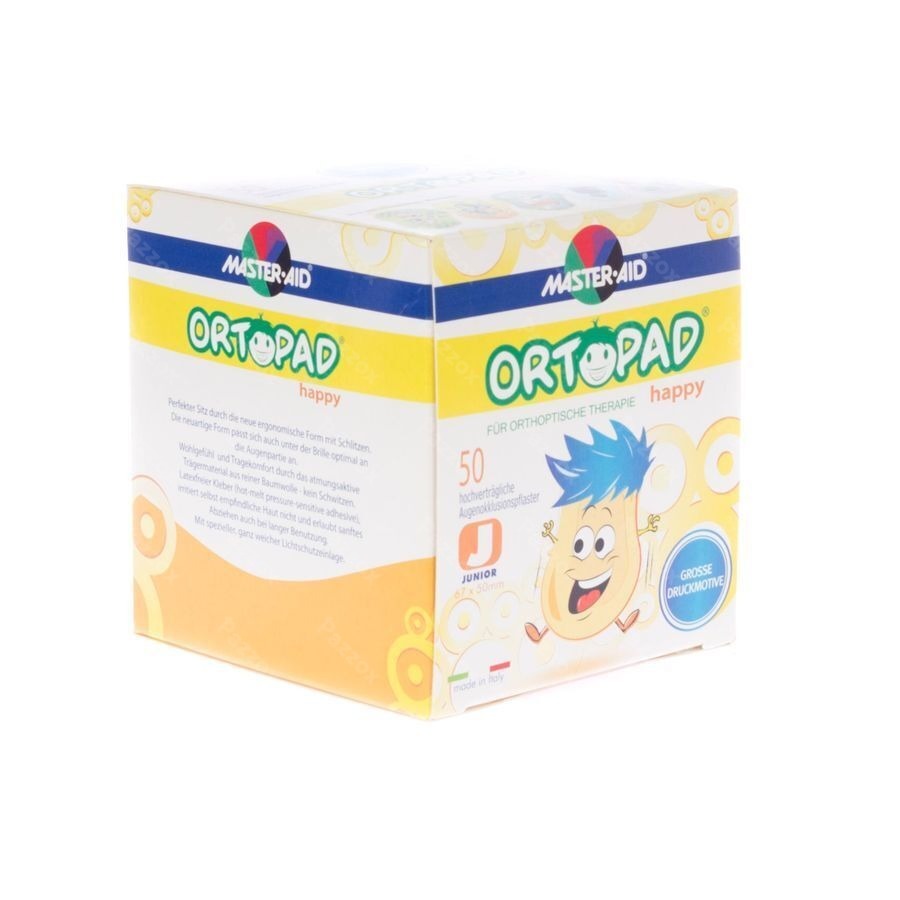 Ortopad Happy Junior Oogkompres 50 70131