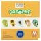 Ortopad Happy Medium Oogkompres 50 70132