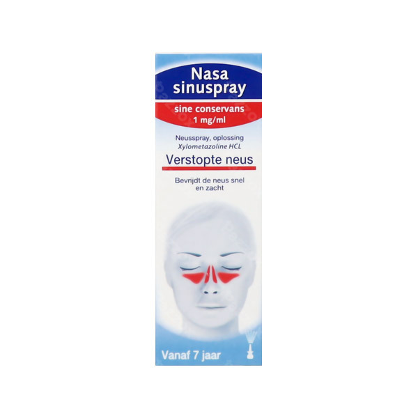 Nasasinuspray 1mg/ml Sine Cons. Neusverstop. 10ml