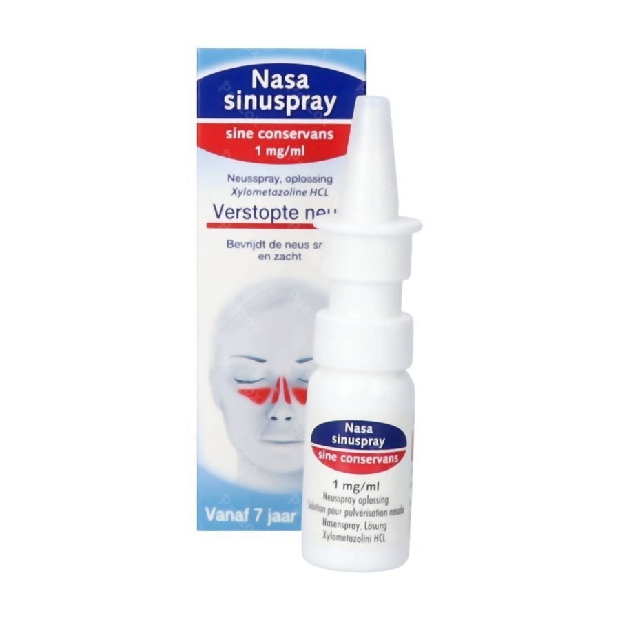 Nasasinuspray 1mg/ml Sine Cons. Neusverstop. 10ml