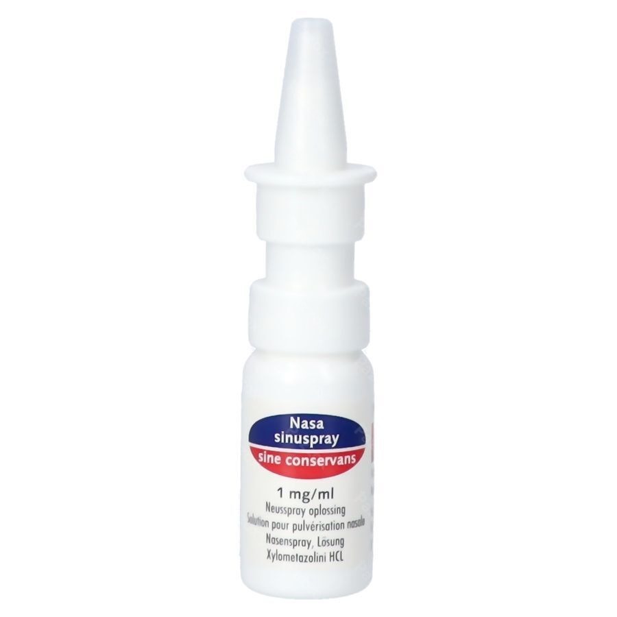 Nasasinuspray 1mg/ml Sine Cons. Neusverstop. 10ml