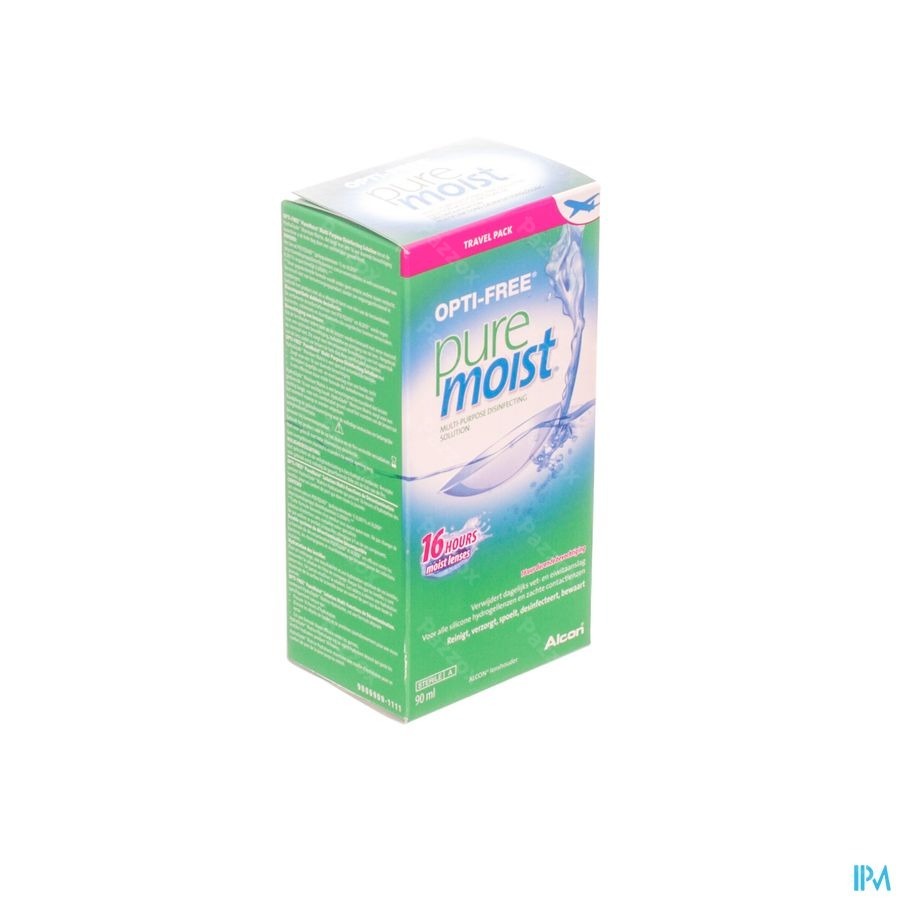 Opti-free Puremoist M.purpos.desinf.1x 90ml+etui